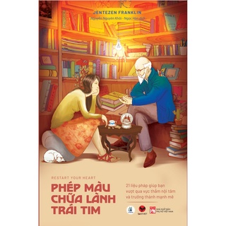 Sách - Phép màu chữa lành trái tim bv