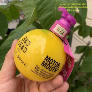 TIGI BEDHEAD Kem tạo phồng tăng bóng Motor Mouth 200ml