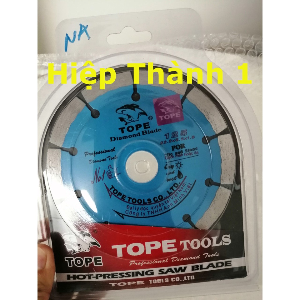Lưỡi cắt gạch khô TOPE TOOLS 125