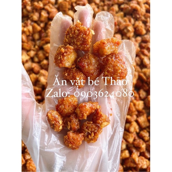 TÓP MỠ RIM MẮM TỎI hủ vừa 330gr