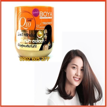 [hàng chính hãng]Kem ủ tóc BOYA Q10 Thái lan 500ml