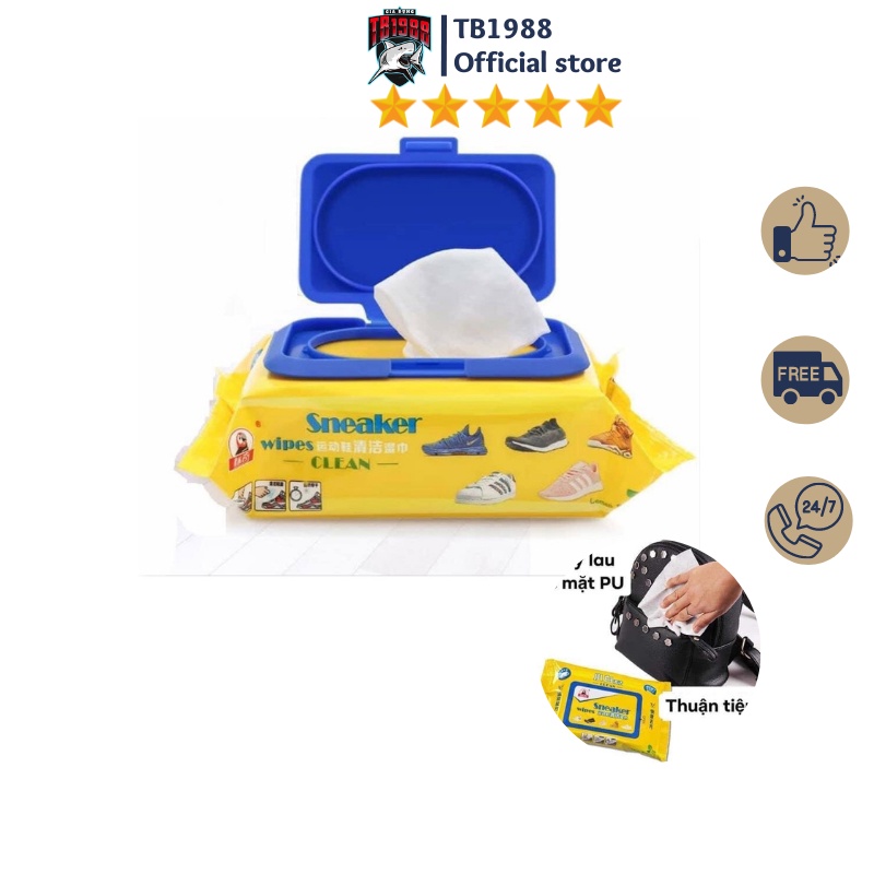 [Sale] [sẵn hàng] GIẤY LAU GIÀY HÀNG HÓT
