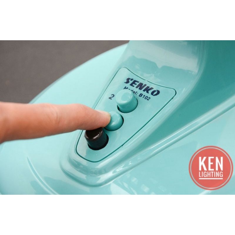 ♥️ Quạt Bàn SENKO B102 Nhỏ Nhỏ Xinh Xinh - Hàng Chính Hãng