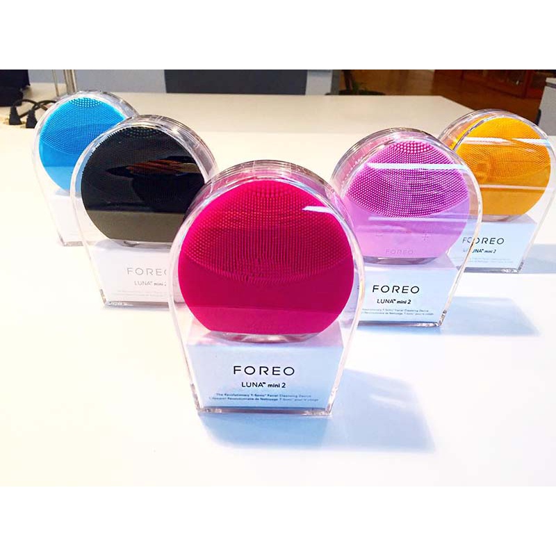 Máy rửa mặt Foreo Luna Mini 2 chính hãng - có sẵn (hàng Mỹ)