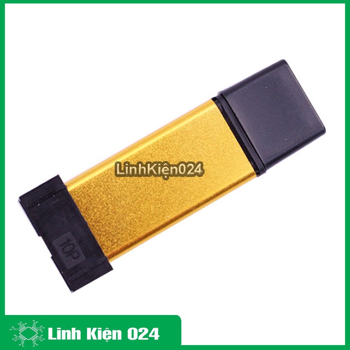 Mạch nạp ST-LINK V2, mach nạp ST Link cho vi điều khiển STM8, STM32