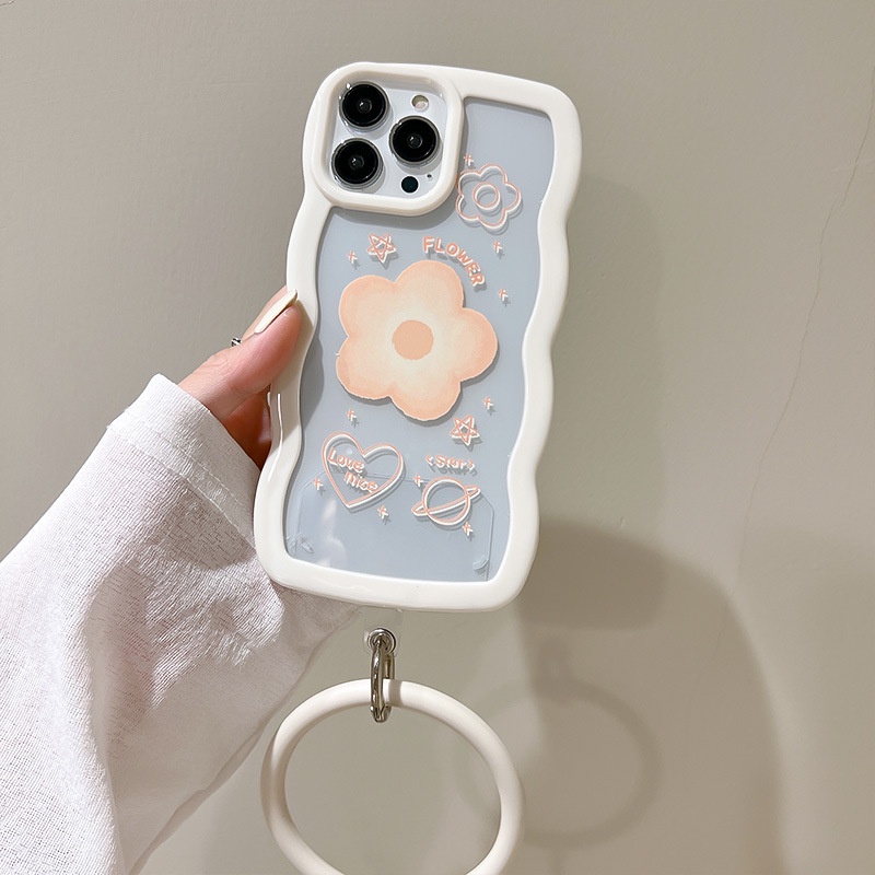 Ốp Điện Thoại Họa Tiết Ren Cho iphone 14 / 13Promax / Apple 12 / 11Pro / 6 / 7 / 8 / PLUS