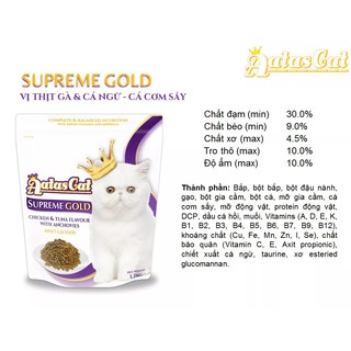 Hạt Aatas Cat Mix Cá Cơm Khô