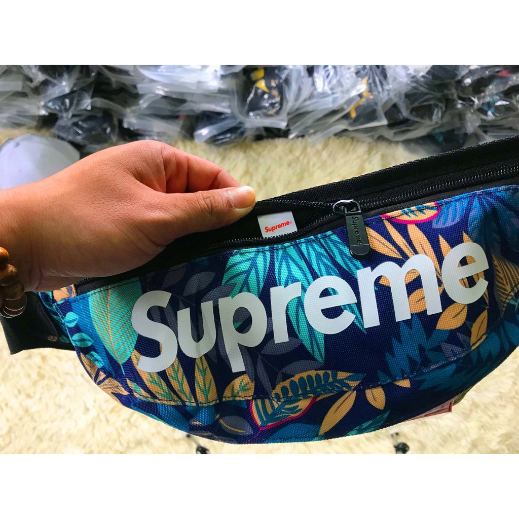 🔥[𝑩𝑨𝑪𝑲 𝑻𝑶 𝑺𝑪𝑯𝑶𝑶𝑳]  Túi đeo chéo Supreme - UNISEX  ( 20 mẫu ) ảnh thật - Giá rẻ - Cam Kết chất lượng với KH