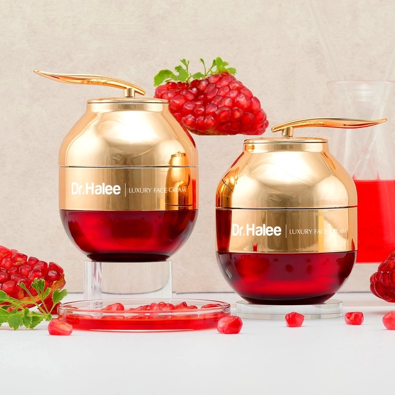 Compo 2 Hộp Kem Face Ruby Lựu Đỏ DrHalee