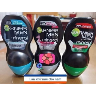 LĂN NÁCH KHỬ MÙI DÀNH CHO NAM GARNIER MEN MINERAL