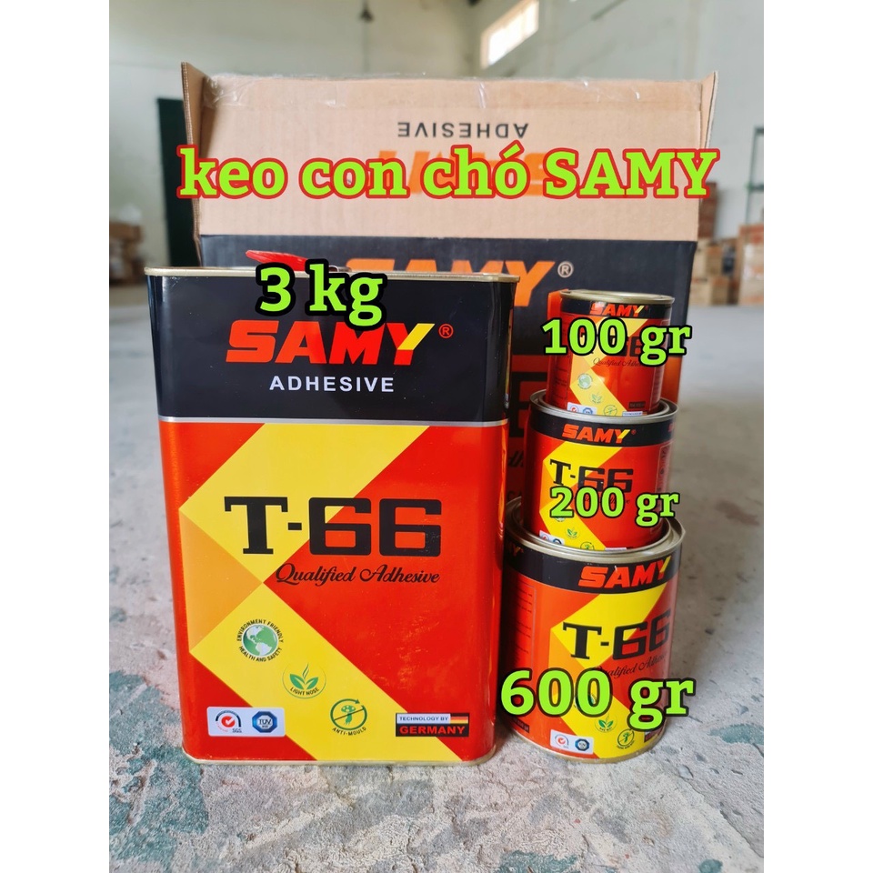 Keo con chó Samy đa năng độ kết dính cao 100ml, 200ml, 3kg