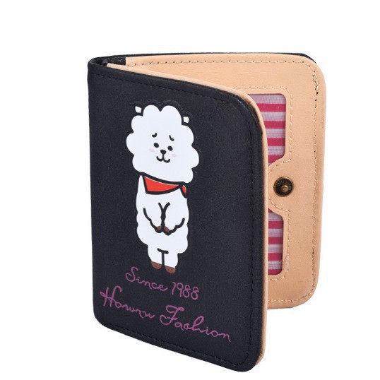 Ví nữ in hình hoạt hình đáng yêu