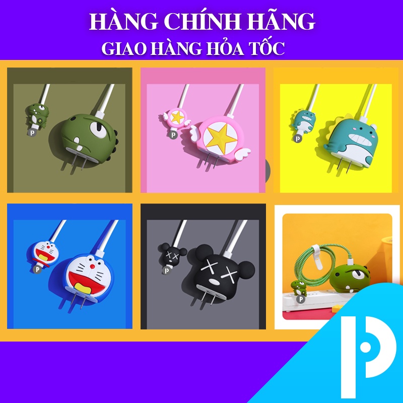 Ốp Bảo Vệ Dây Sạc IP Và Củ Sạc Nhanh IP 18W 20W Cho Sạc Nhanh 8/8plus/x/xsmax/11/12/13/14/pro/promax - Pic Store