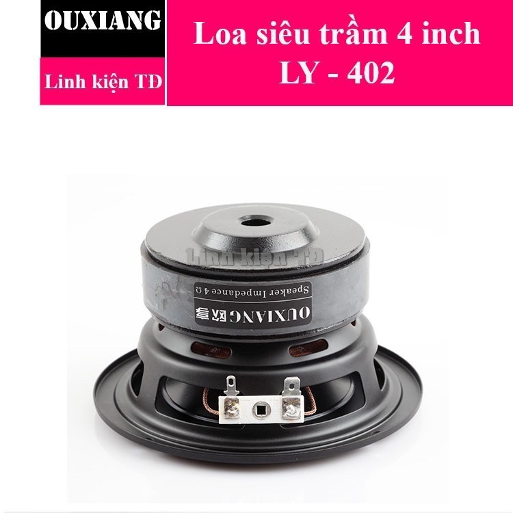 Loa bass (siêu trầm) 4 inch 50W