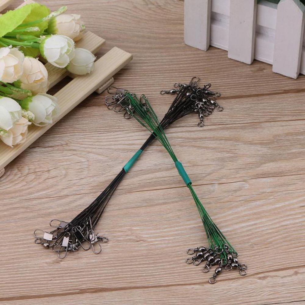 Dây Câu Cá Bằng Thép Không Gỉ Nhiều Kích Thước Tiện Dụng