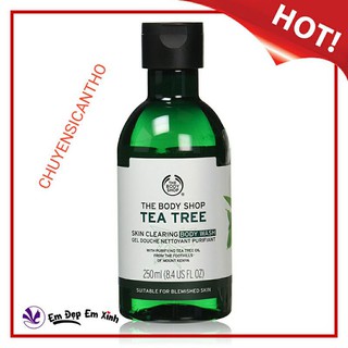 Sữa tắm tràm trà tea tree body wash 250ml