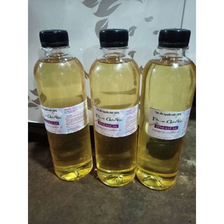 Tinh dầu SẢ JAVA nguyên chất nhà nấu chai 500ml