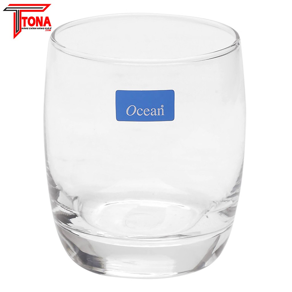 Bộ 6 Ly Thủy Tinh Ocean Ivory Rock