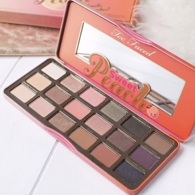 🔺Bảng Phấn Mắt Too Faced Sweet Peach Eyeshadow Palette