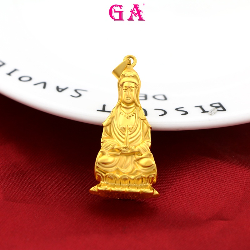 Vòng cổ Mạ Vàng 24K 916 Thời Trang Dành Cho Nam