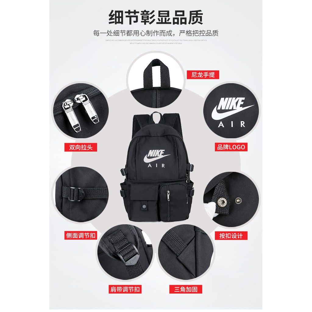 Balo Nike chính hãng phong cách năng động cho nam và nữ Kz637