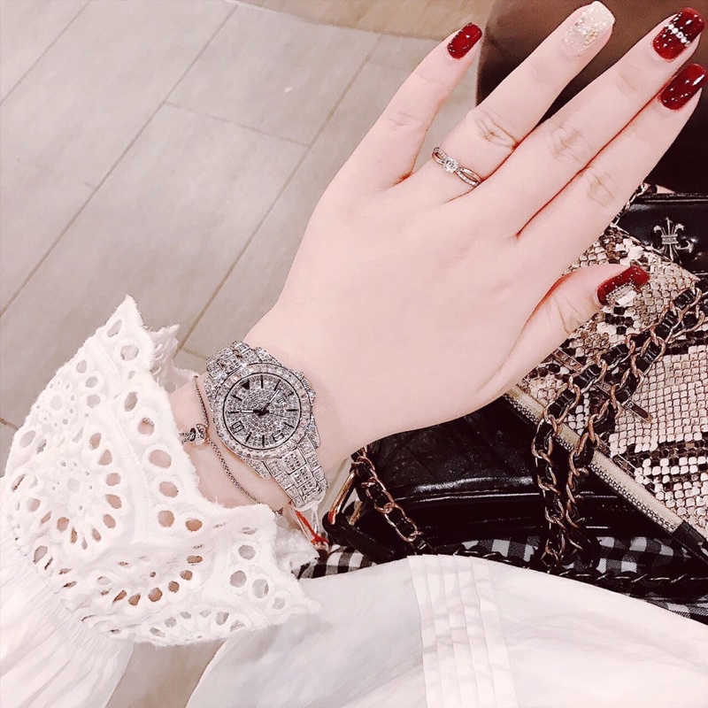 Đồng hồ nữ Davena kim tuyến