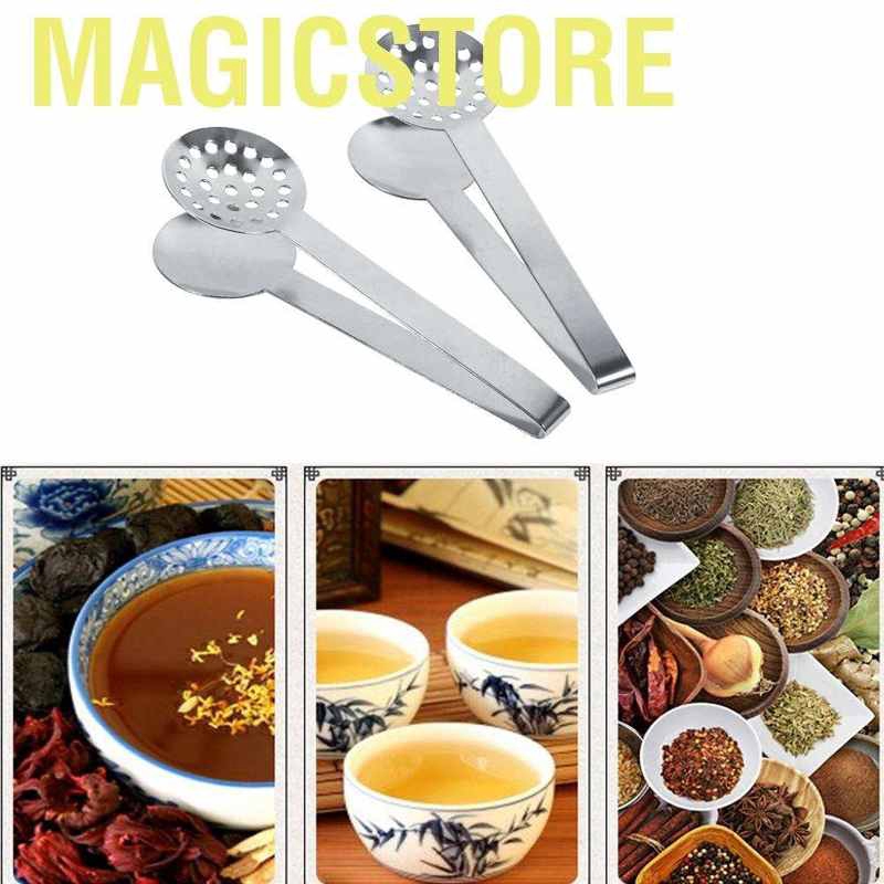 Set 2 Kẹp Túi Lọc Trà Bằng Thép Không Gỉ