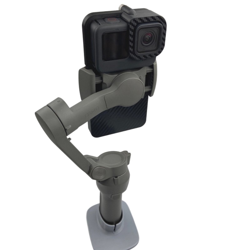 Tấm gắn bộ chuyển đổi Gimbal cầm tay Wili cho Osmo-Mobile 3/4 OM4 -Gopro Hero 9