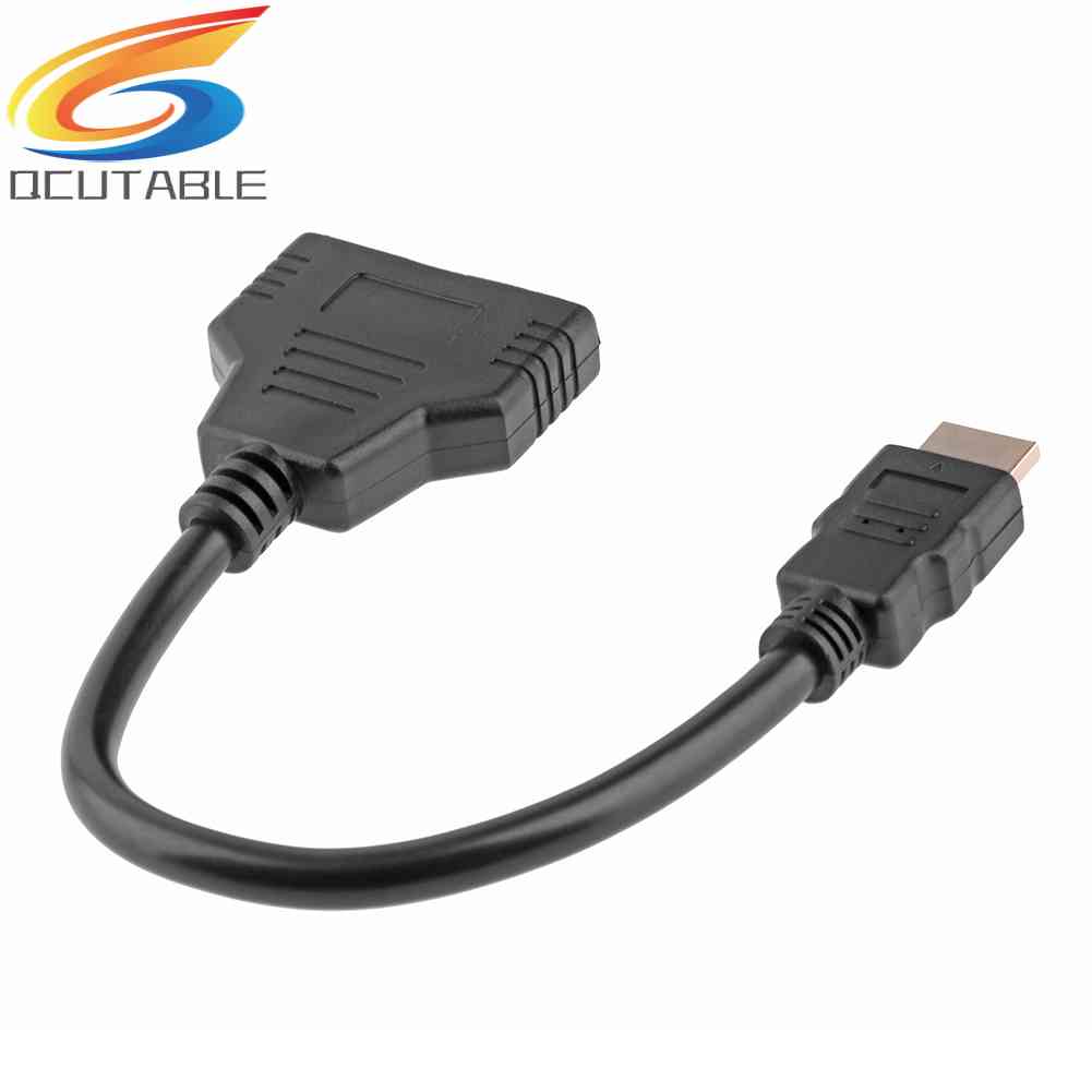 Bộ Chia Cổng HDMI 1080P 1X2 1 Cổng Vào 2 Cổng Ra