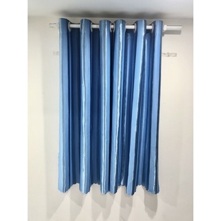 Vải rèm Khách mua về tự may.