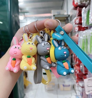 Móc chìa khoá 🌼[ LOẠI ĐẸP ]🌼 móc khoá cute hình thú size lớn