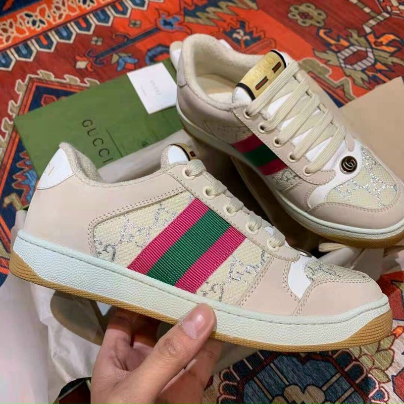 Hm(ẢNH THẬT) Giày Thể Thao Đế Màu Ong Gót Lông Da Mềm Êm Fullbox Bill Túi Cao Cấp LOẠI 1