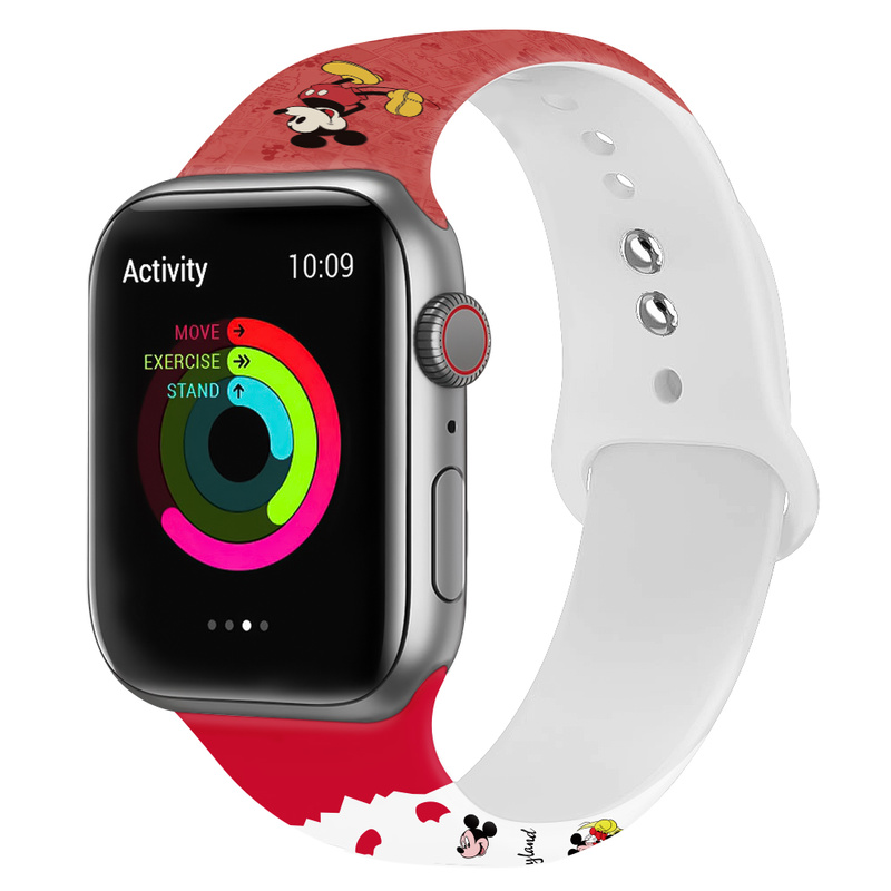 Dây Đeo Đồng Hồ Bằng Silicone 1: 1 Cho IWatch Series 8 7 6 Se 5 4 3 38mm 49mm 41mm 45mm 40mm 42mm 44mm