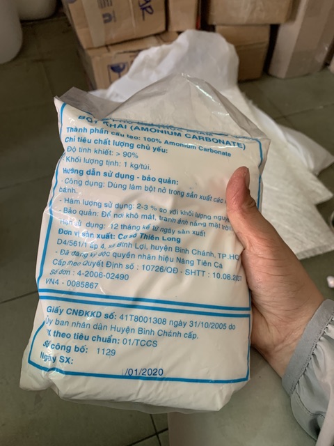 Bột khai Hiệu Người Cá