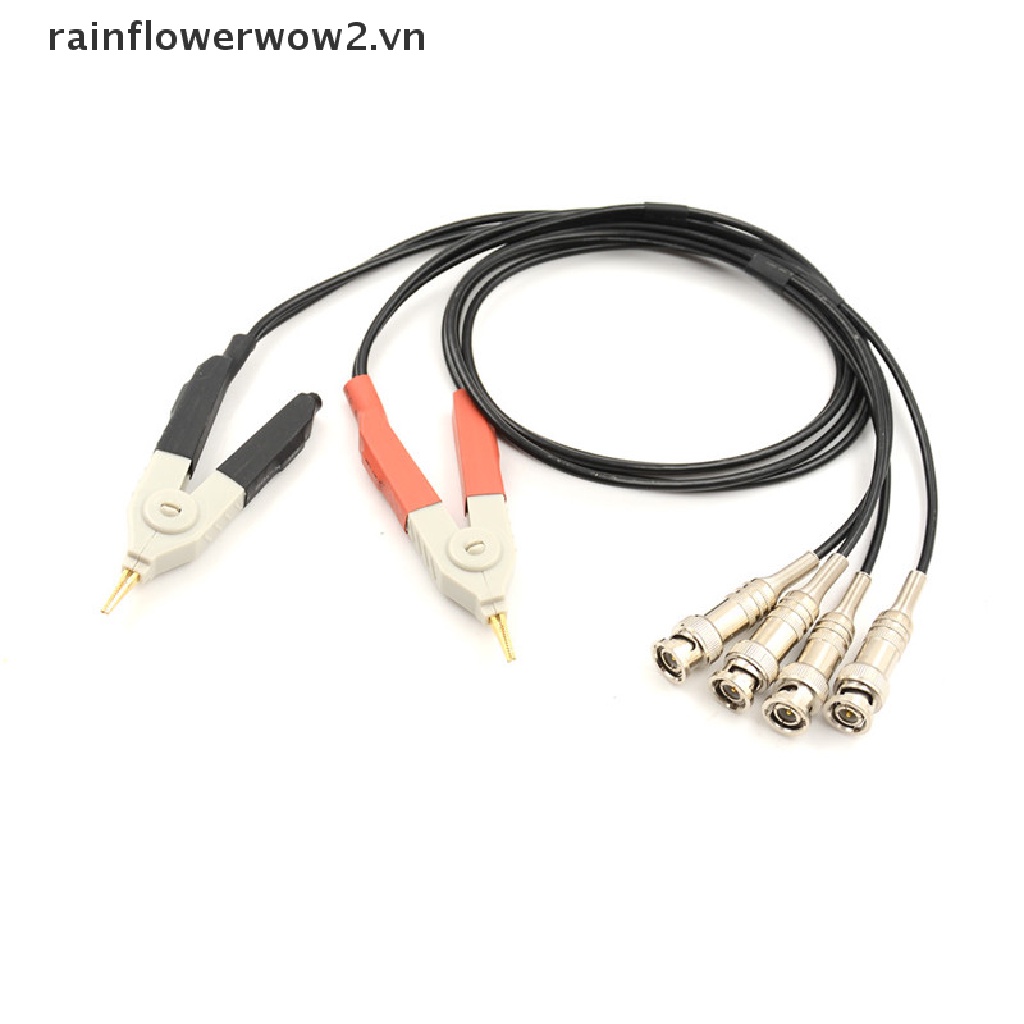 Kẹp Cáp Lcr / Kẹp Cáp 4 BNC 0 0 0