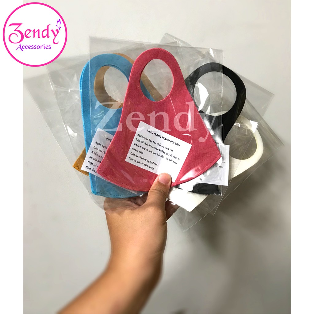 (Nhiều màu) Khẩu trang vải thoáng khí chống bụi | BigBuy360 - bigbuy360.vn