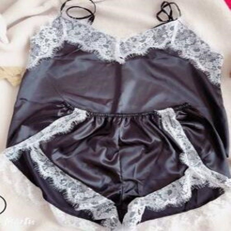 Bộ Đồ Ngủ Ngắn size Lớn Thời Trang Mùa Hè Cho Nữ