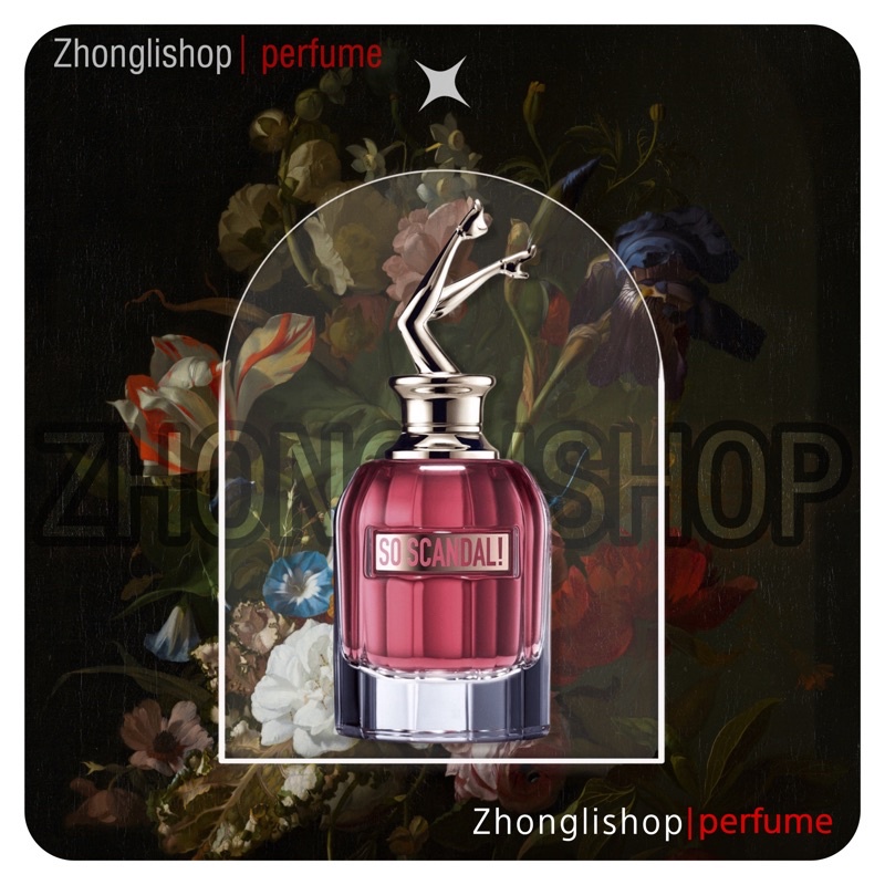 Nước hoa nữ | Zhongli.shop |   10ml Jean Paul Gaultier So Scandal EDP