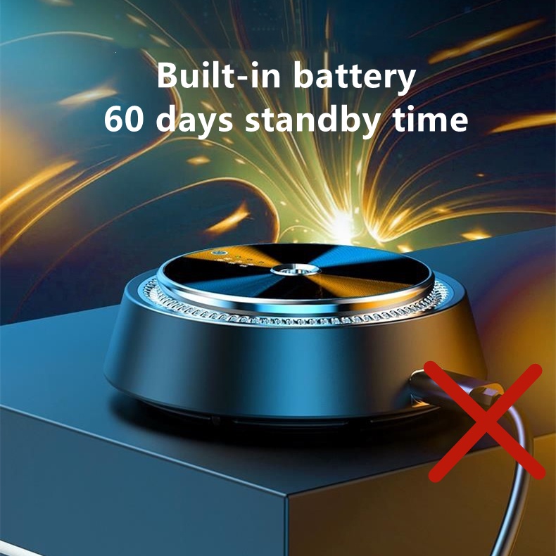 Nước Hoa ô tô  Máy Khuếch Tán Tinh Dầu Tự Động Bằng Nhôm Cho Xe Hơi máy lọc không khí ô tô