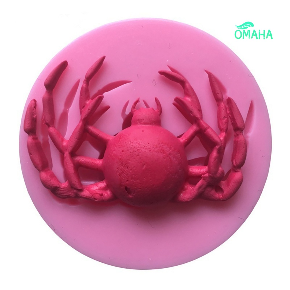 Khuôn Silicone Làm Bánh Hình Bàn Tay Nhện Trang Trí Halloween