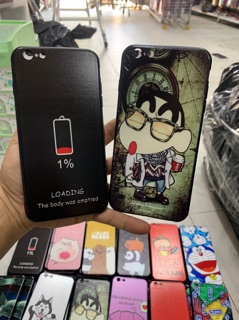 Ốp Iphone6Plus,7Plus/8Plus dẻo viềng in hình kute