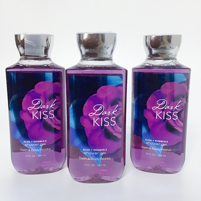 [Bill Mỹ Mới] Sữa tắm Dark Kiss 295ml Bath &amp; Body Works