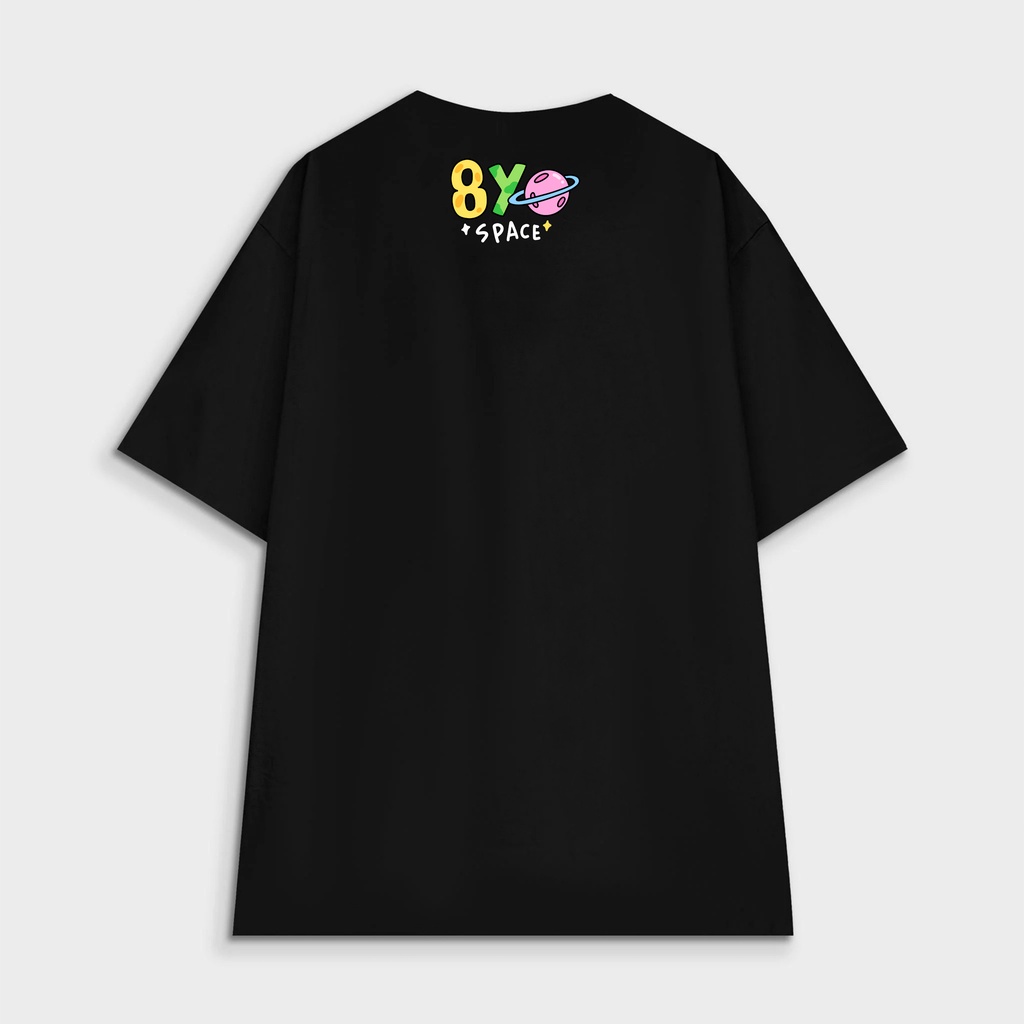 Áo thun 8YO Space Tee ver2.0 - Đen