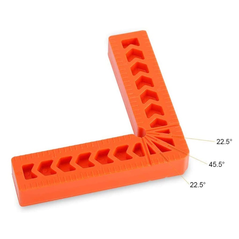 Bộ 6 Thước Kẹp Định Vị Chữ L Góc 90 Độ Tiện Dụng