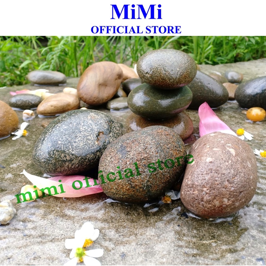 Đá kỳ tắm tự nhiên, tẩy da chết, tẩy lông tự nhiên