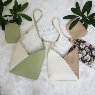 Túi da Cut - Out Bag da siêu mịn[Có Video Thật_ kèm túi nhỏ]