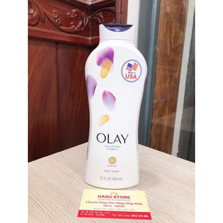 (Đủ mùi) Sữa tắm Olay 650ml (Mỹ)