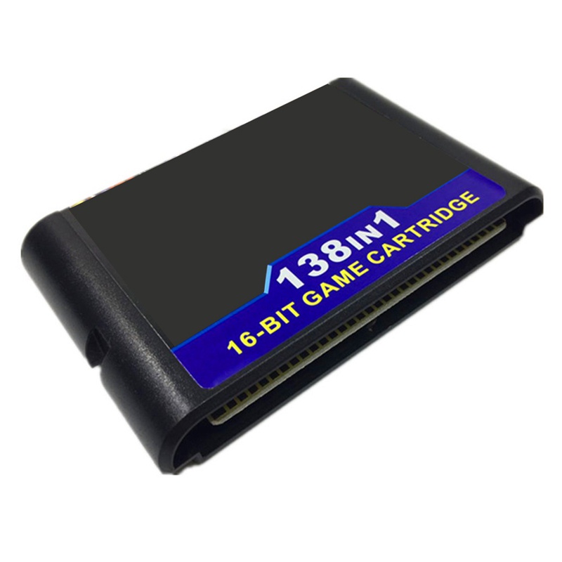 Máy Chơi Game SEGA GENESIS MegaDrive 16 Bit 138 Trong 1