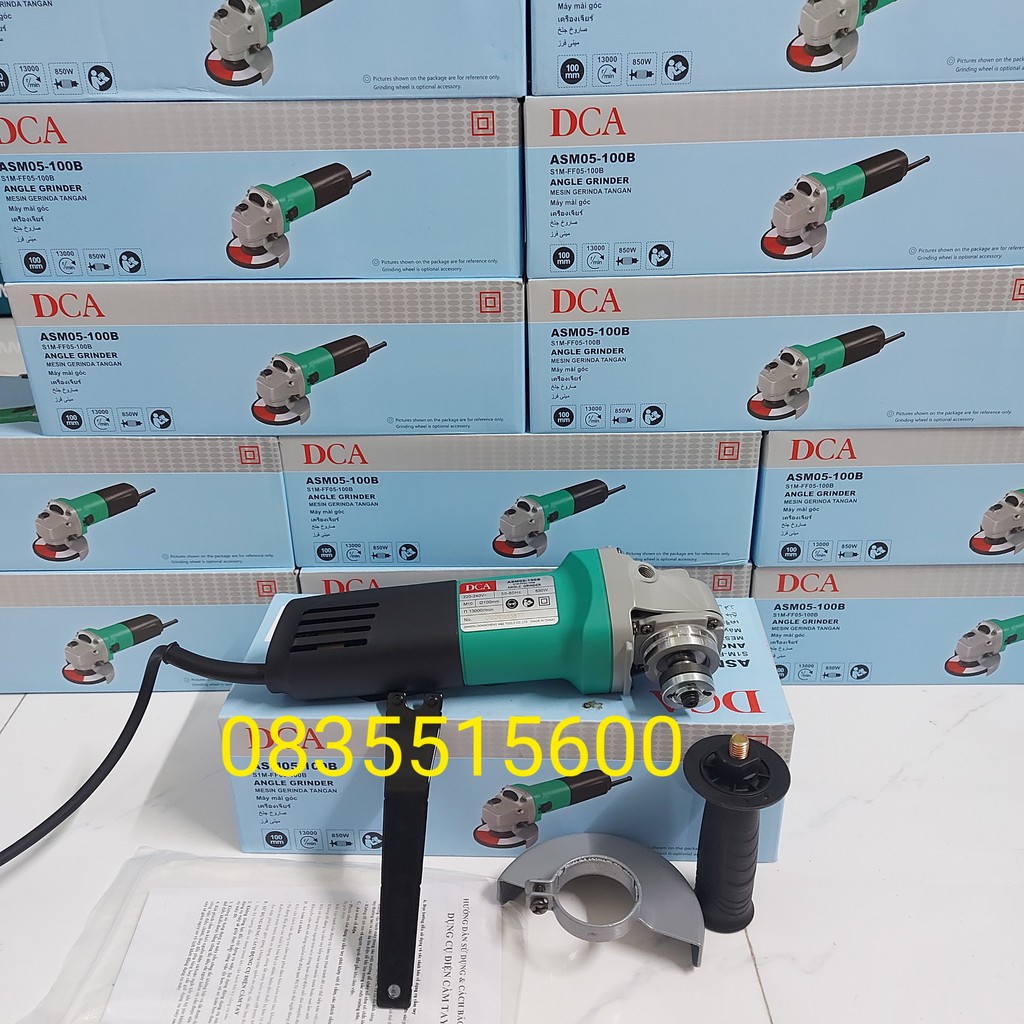 ASM05-100B 4&quot; Máy mài góc 850W DCA [chính hãng]