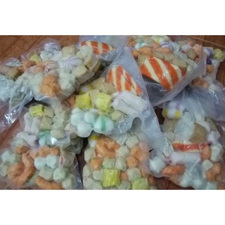 Set mix viên thả lẩu